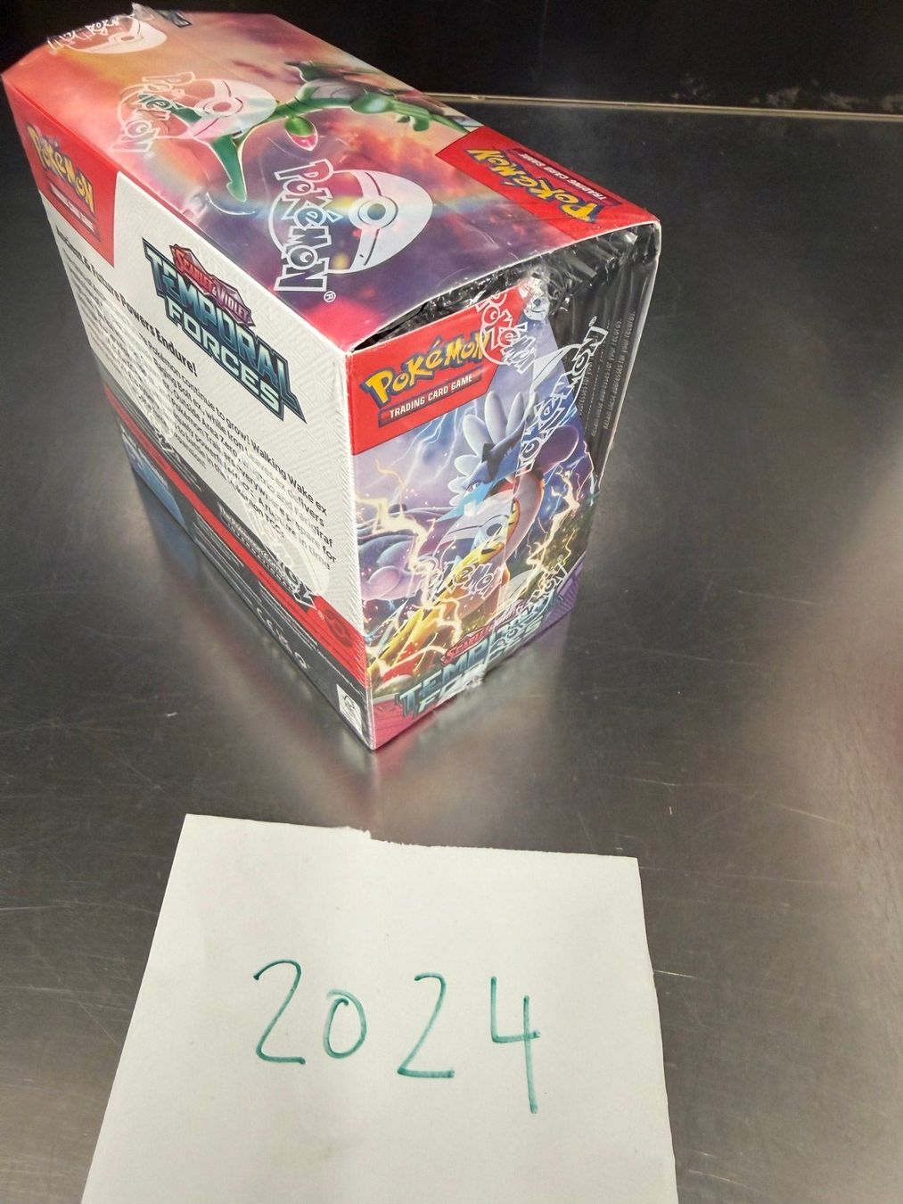 Pokémon Sammelbilder & Trading cards: POKEMON-DISPLAY-TEMPORAL FORCES-2024-EN – Neu und originalverpackt aus Frick von RC2367 3