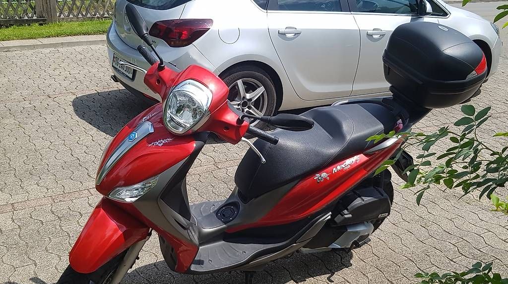 Ciclomotori: Sehr gepflegte Piaggio Medley – Usato da Scherzingen venduto da stemeniceno 4