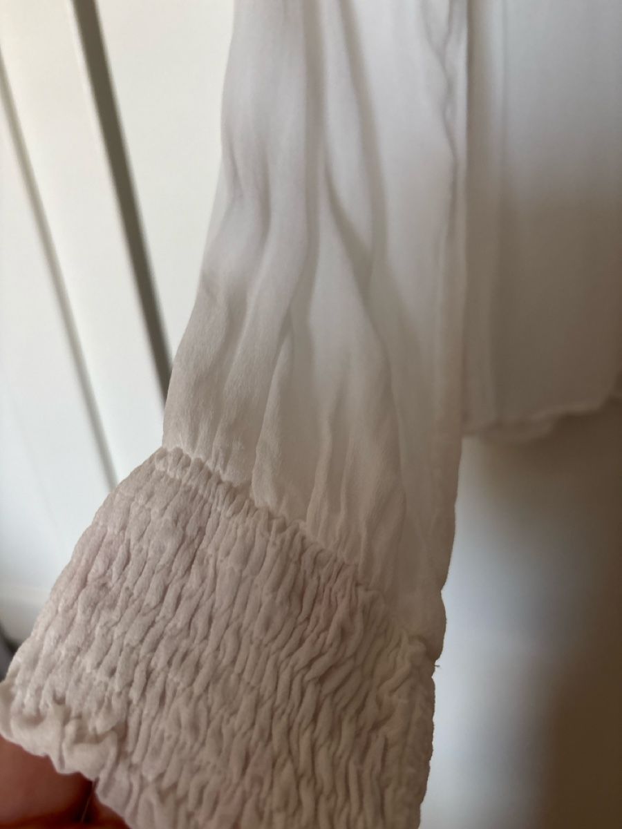 Nile Blusen:  Bluse Nile weiss Viskose Gr.M – Neu (gemäss Beschreibung) aus langenthal von rundholz7 1