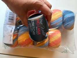 10Knäuel Stretchy Pro Lana