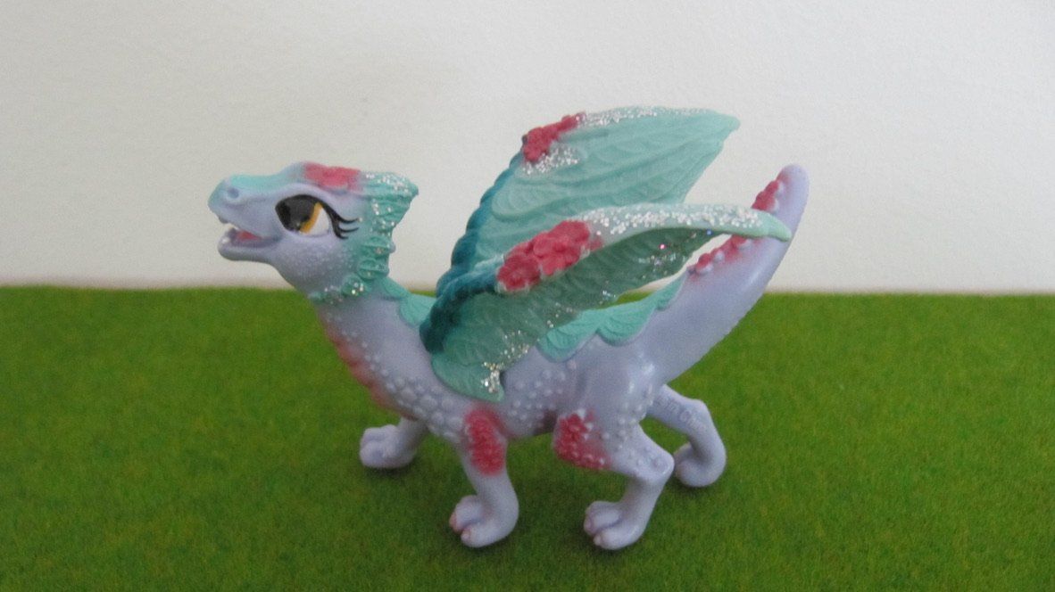 Schleich Giocattoli: Schleich Bayala Drachen Set – Usato da Brunnen venduto da Kiwiland1 5