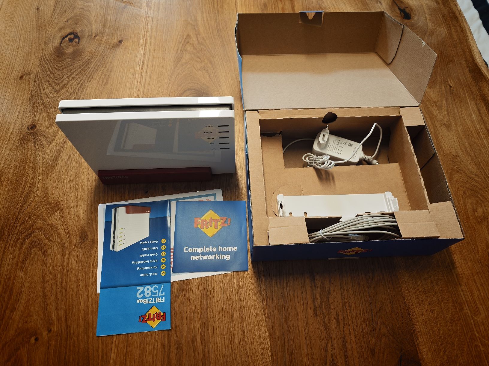 Avm Modems & Router: AVM FRITZ!Box 7582 SO Router WLAN – Gebraucht aus Bischofszell von Hmatthias 1
