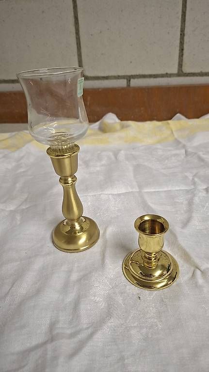 Bougeoirs: Kerzenständer mit votivglas – Neuf avec emballage d'origine à Meisterschwanden par kuschti01