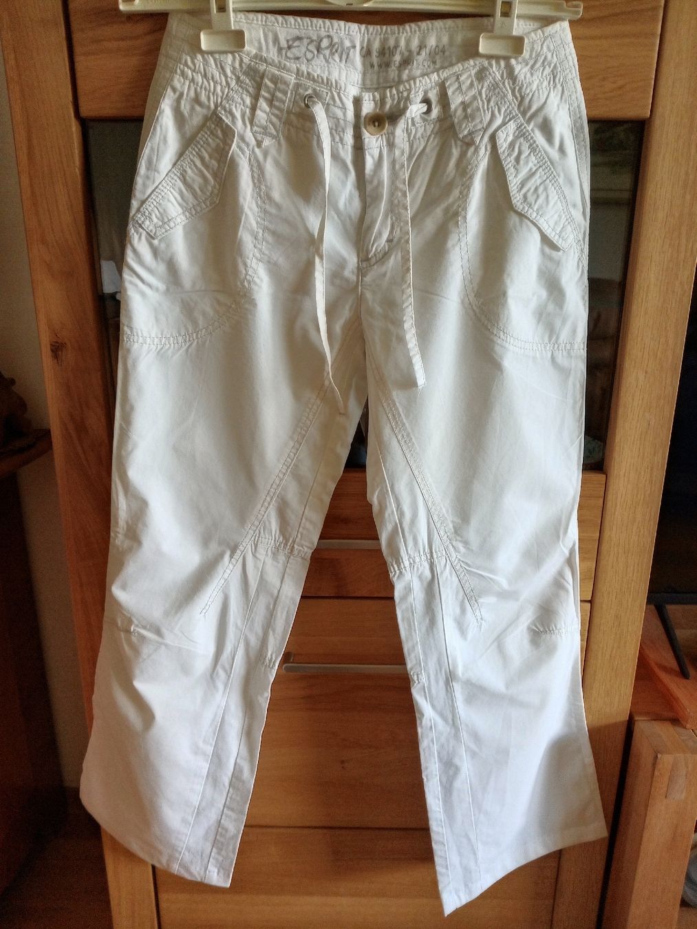 Esprit Pantaloni: Sommerhose Esprit – Usato da Disentis-Muster venduto da Bix03