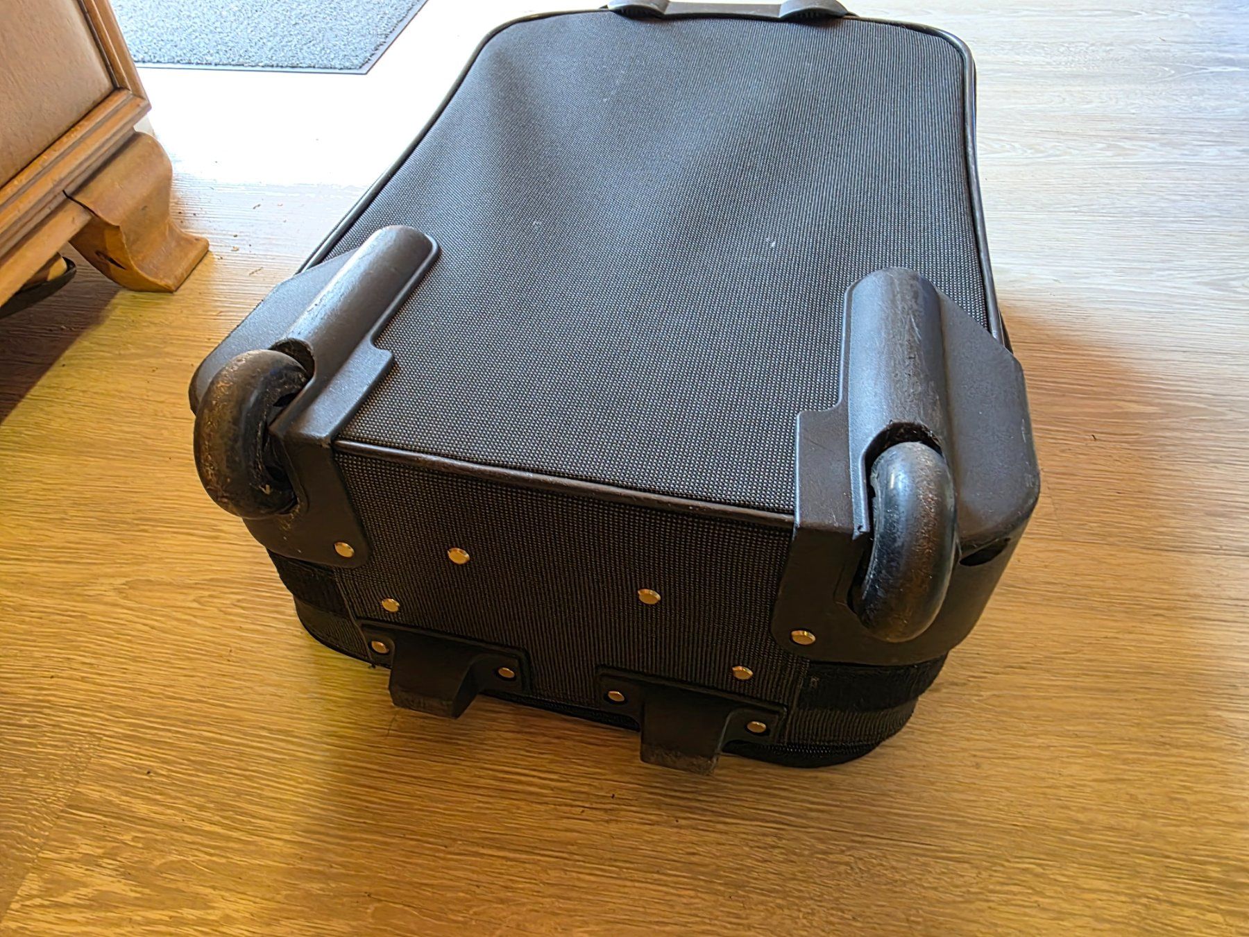 Reisekoffer: Handgepäck Koffer Roll Trolley – Gebraucht aus Walterswil BE von Lonitti 3