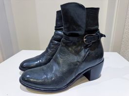 Lemargo Damen Lederstiefeletten – Made in Italy – Grösse 37