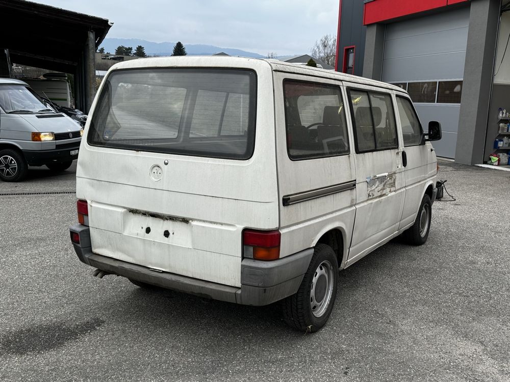 VW T4 Benzin 2,5 L | Kaufen auf Ricardo