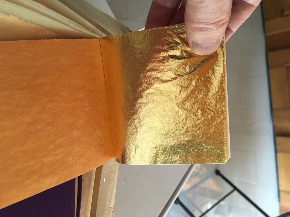 Blattgold Kaufen auf Ricardo
