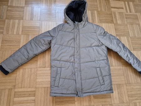 reflektierende Winterjacke