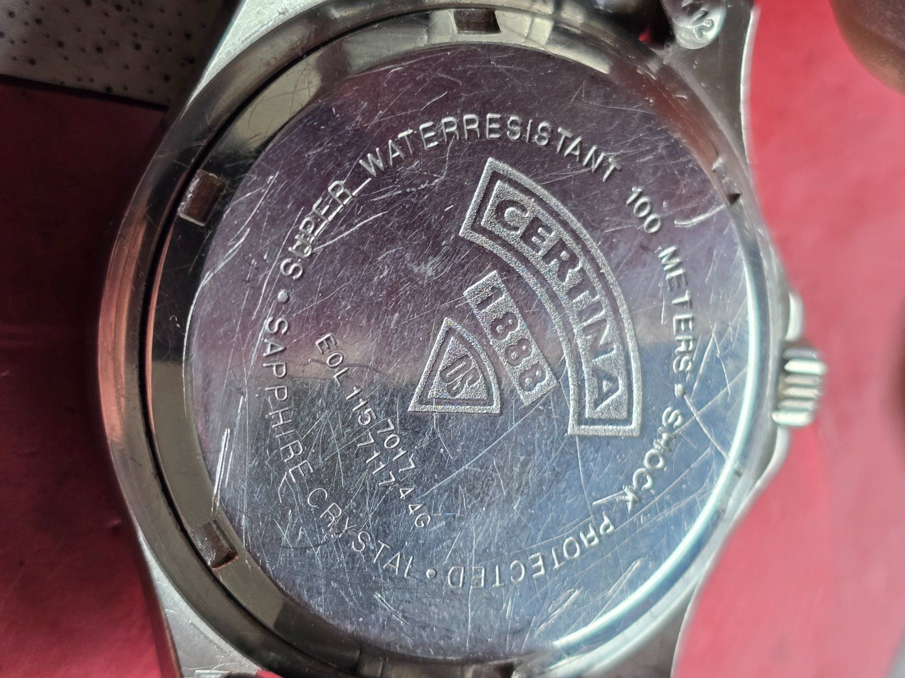 Certina Montres: 318 Certina DS Nautic Date – D'occasion à Muri AG par Corredor 6