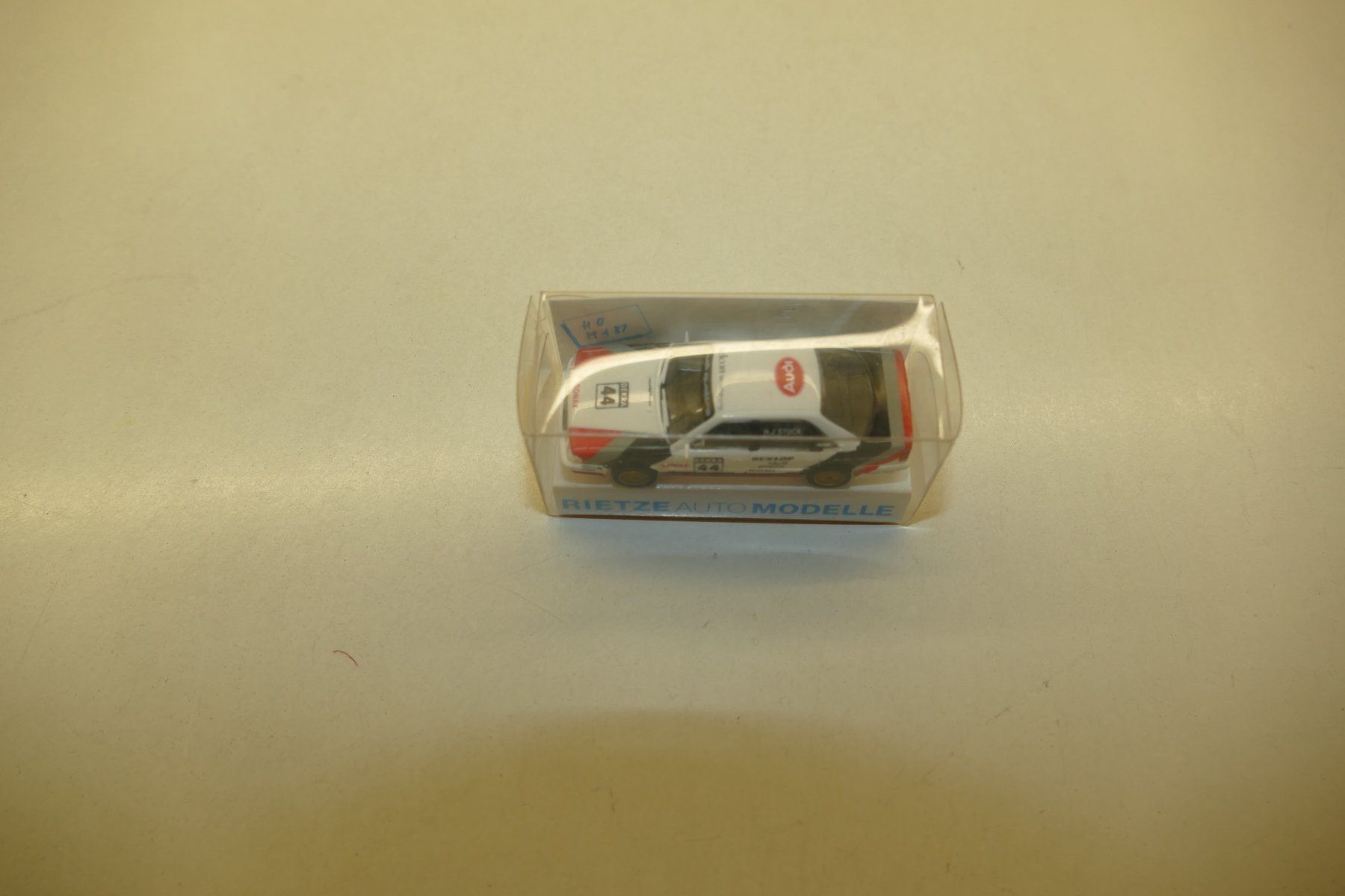 Rietze Modellini d'auto: Rietze 1:87: Audi V8 SMS #44 – Nuovo (secondo la descrizione) da Niederhasli venduto da Flash32 3