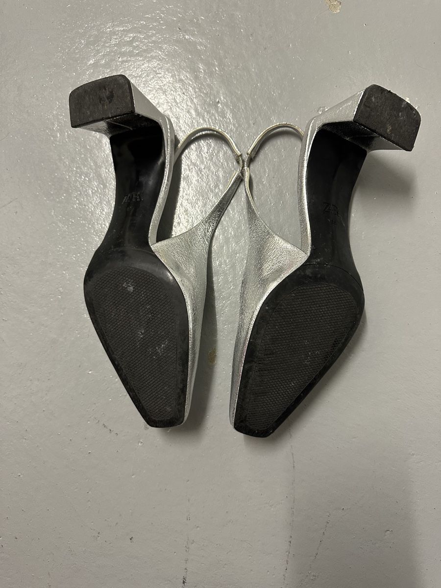 Damenschuhe: Slingback Pumps Grösse 38 – Gebraucht aus Bülach von leide_29 4