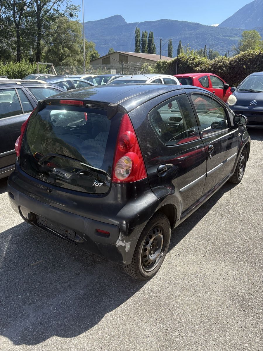 Peugeot Autos: Peugeot 107 1.0 – Gebraucht aus Vernayaz von jonvs 2