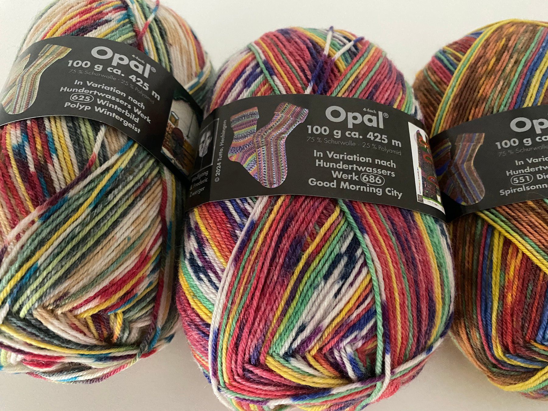 Wolle: Sockenwolle – Neu und originalverpackt aus Näfels von Hobbystrickerin 1