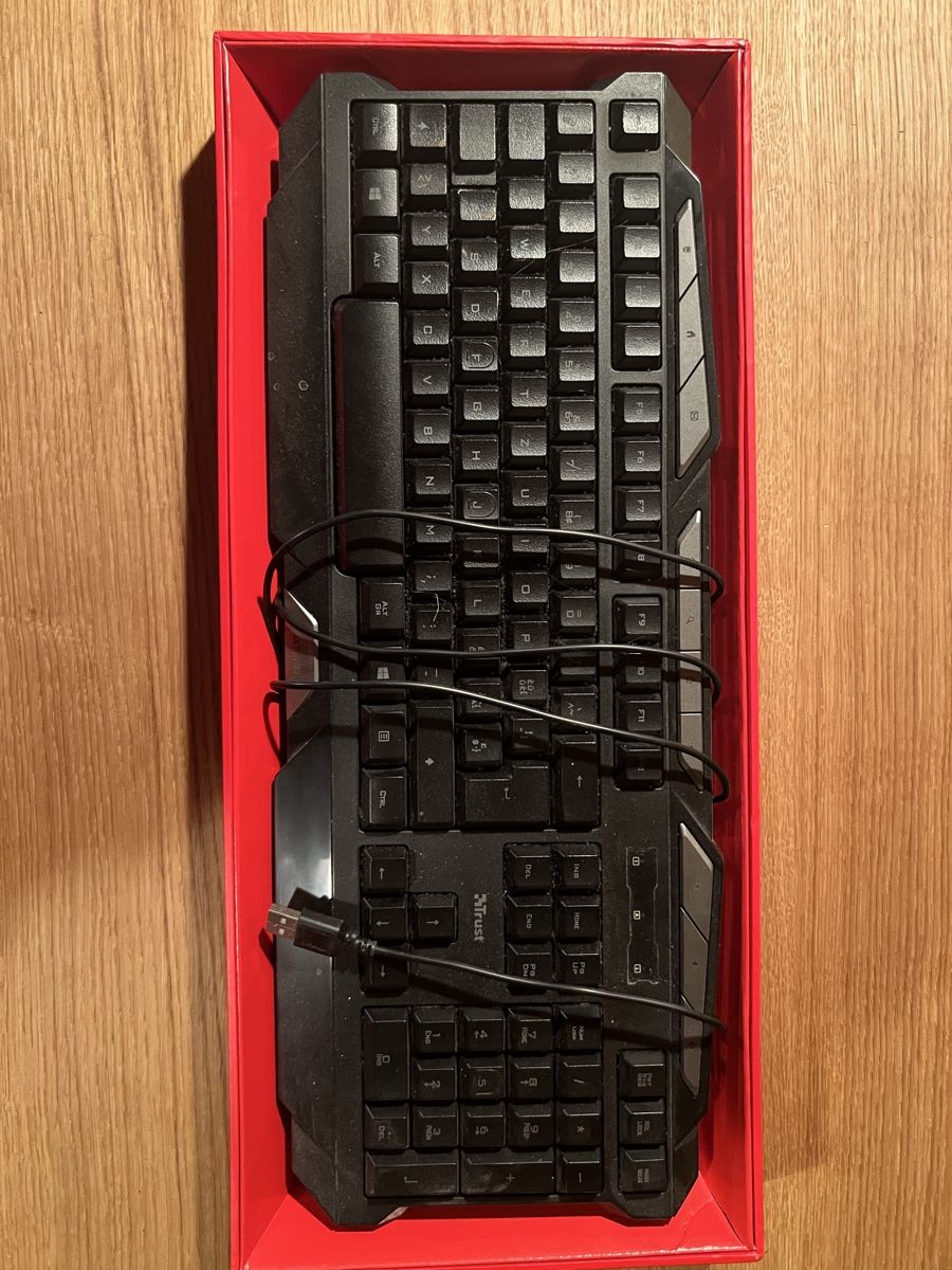 Trust Tastiere: Trust Gaming Tastatur – Usato da Lüchingen venduto da Gmueni