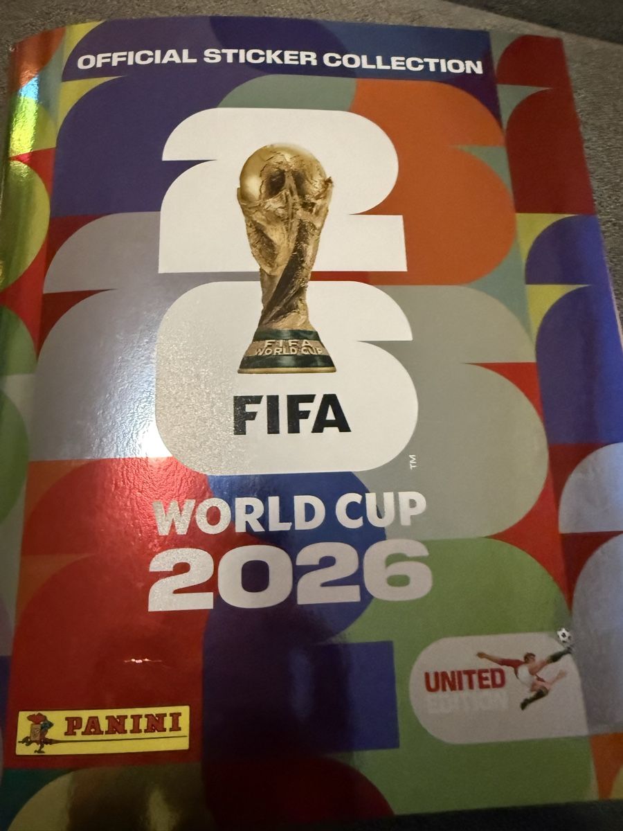 Panini Carte collezionabili: Panini 2026 707 sticker senza doppioni – Nuovo (secondo la descrizione) da Thun venduto da sergio1981