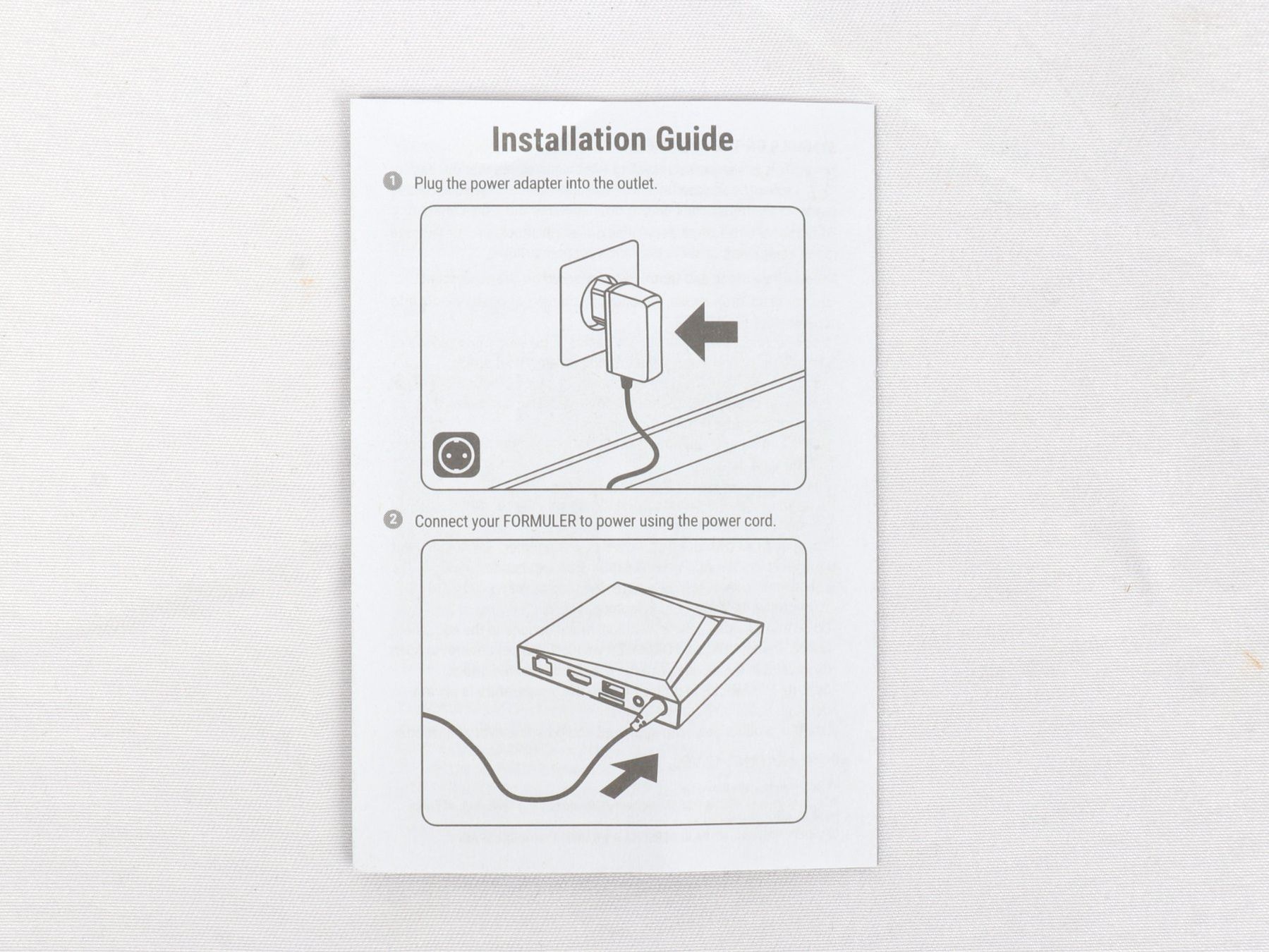 Lecteurs & Adaptateurs: FORMULER Power Adapter 12V 1A – Neuf (Voir description) à Steinen par Restwert_Steinen 4