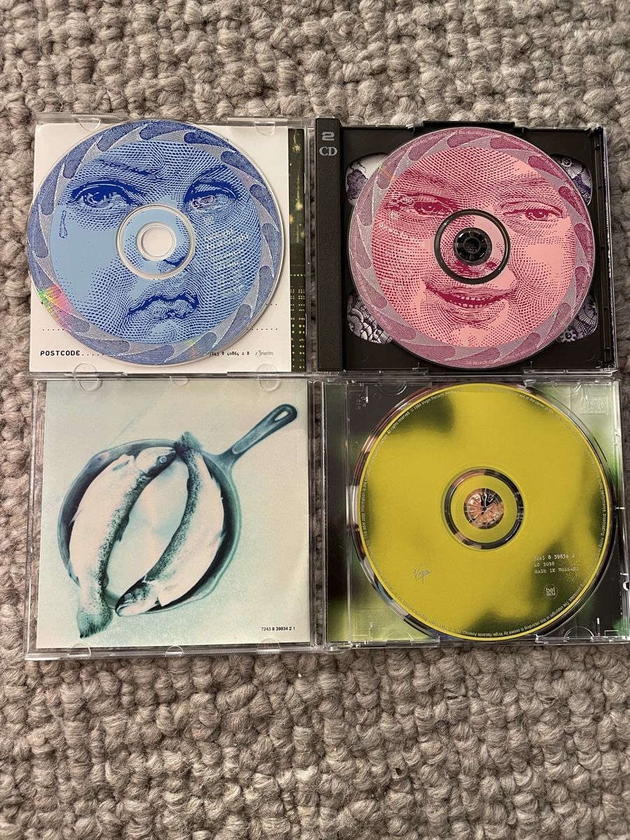 CDs: 2x The Smashing Pumpkins  – Neu (gemäss Beschreibung) aus Reinach AG von trigger7811 1