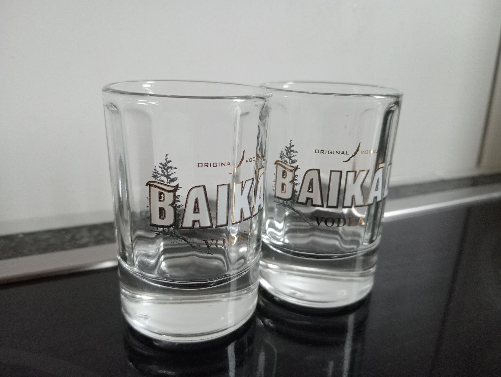 Bicchieri: Wodka Shots Baikal Set 2 Stück – Usato da Allschwil venduto da Evgeniia78