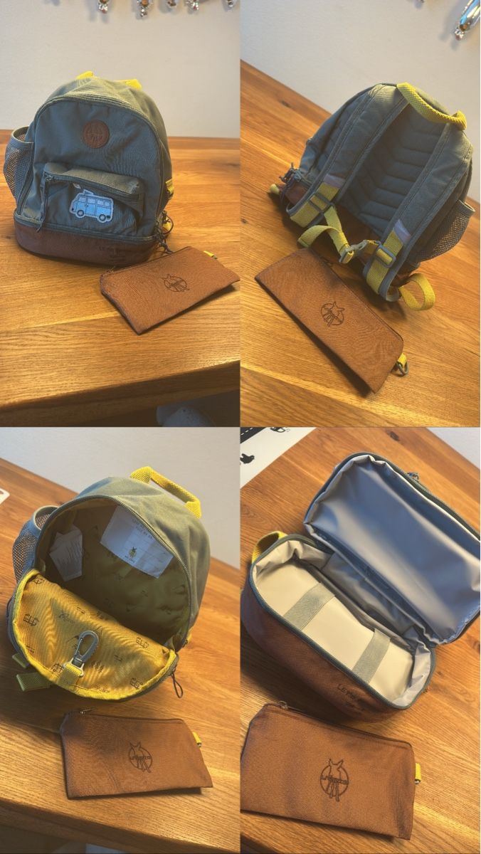 Lässig Zaini: Kinderrucksack – Usato da Mels venduto da _sabrina92