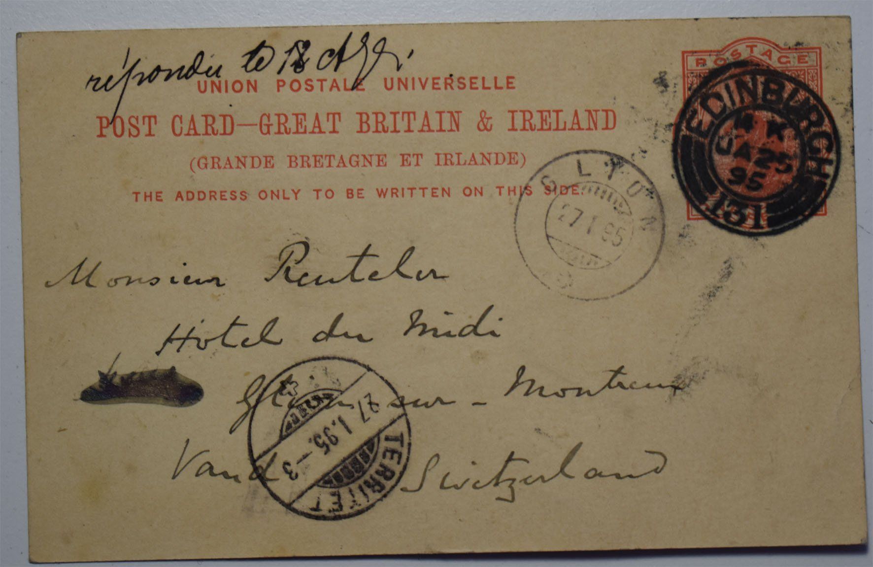 Cartoline postali: Cartes correspondances anciennes – Usato da Petit-Lancy venduto da Pimose 3