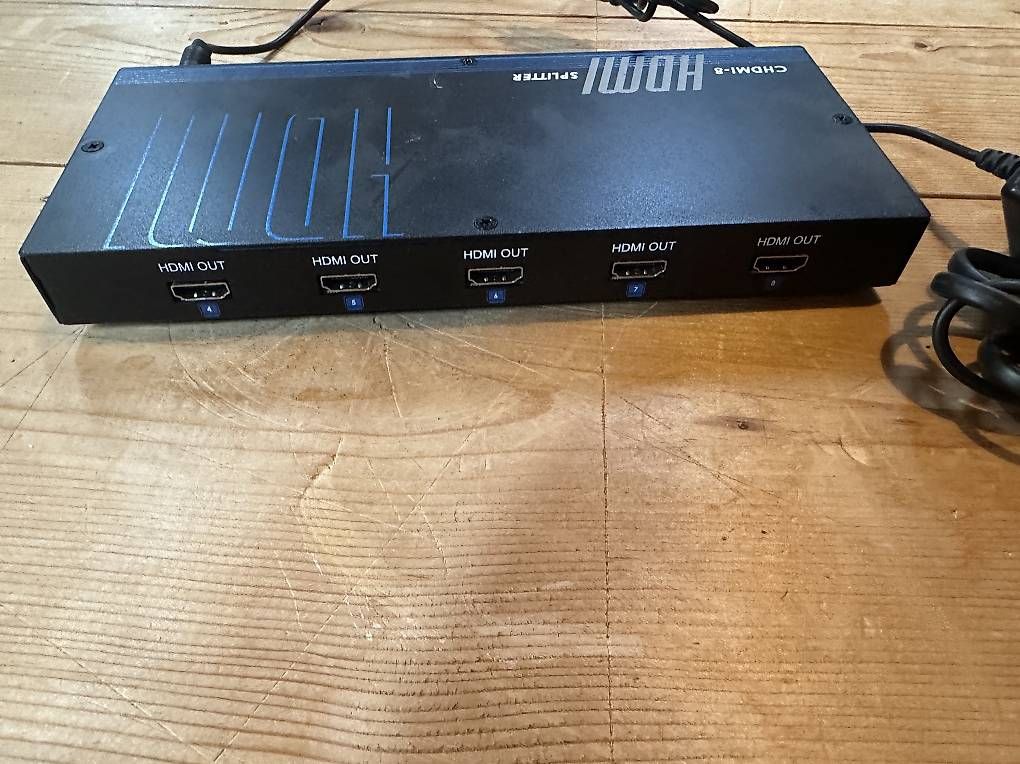 Adattatori: Splitter HDMI x8 – Usato da Assens venduto da fabien1042 1