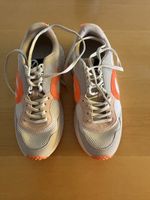 Baskets NO NAME beige orange taille 38 bon état