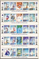 America's Cup 1987 - 25er Bogen Postfrisch - Solomon Inseln