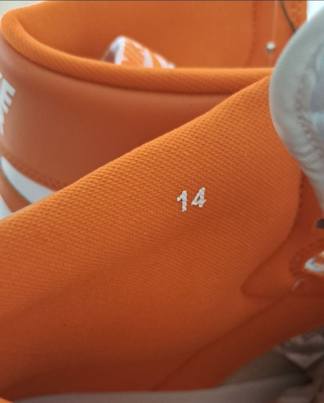 Jordan Scarpe da uomo: Jordan air ship orange team 48.5 – Nuovo e nell'imballaggio originale da S. Pietro venduto da Ema.1977 6