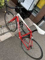 Rennrad Racer 1.0 rot Grösse L 54cm Swiss Design
