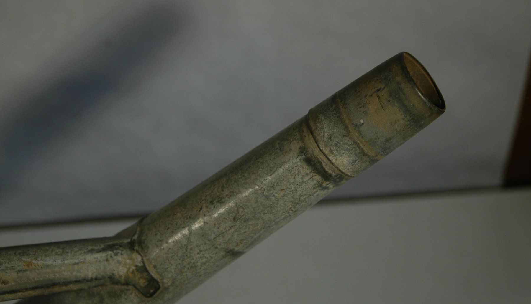 Bewässern & Giessen: Aeltere Giesskanne Metall – Gebraucht aus Herisau von Wisen 2