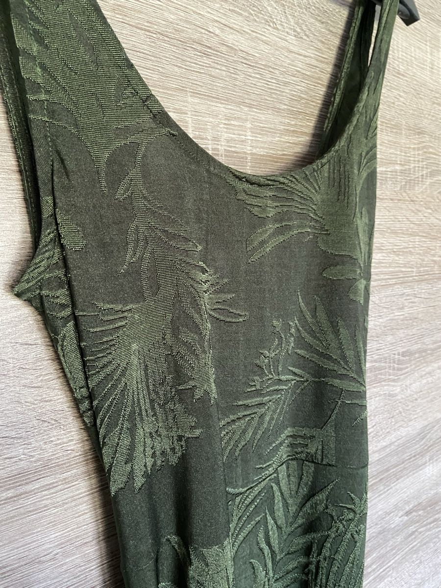 Mango Kleider: Mango robe XL verte – Neu (gemäss Beschreibung) aus Bossonnens von Ylangsoleil 4