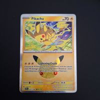 Pikachu #29 30th Celebration (30C EN)
