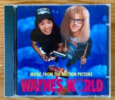 Rarität: Wayne's World - Original Soundtrack (Epic Rec. '91)