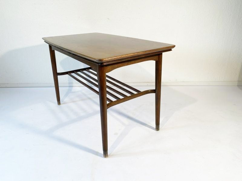 Tische: Midcentury Coffeetable extendable – Gebraucht aus Beringen von Kultgut 3