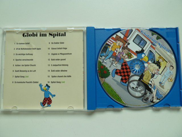 CD: Globi im Spital – Usato da Au ZH venduto da sikoku 1