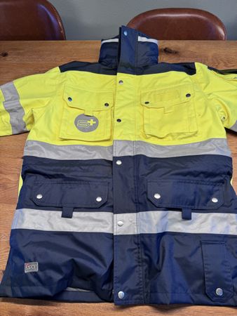 Schutzjacke Samariter Grösse S 