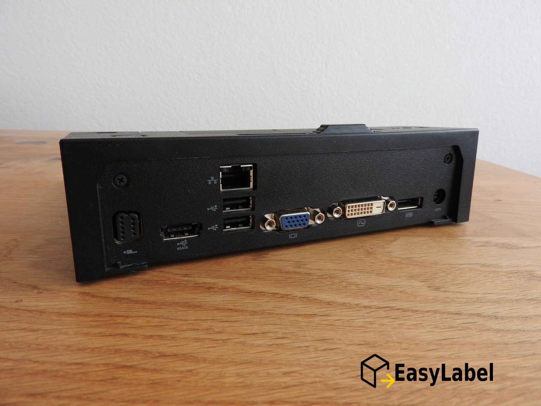 Dell Docking station: Dell E-Port Portreplicator, Dockingstation. Liefrung gratis – D'occasion à Glattpark(Opfikon) par easylabel 1