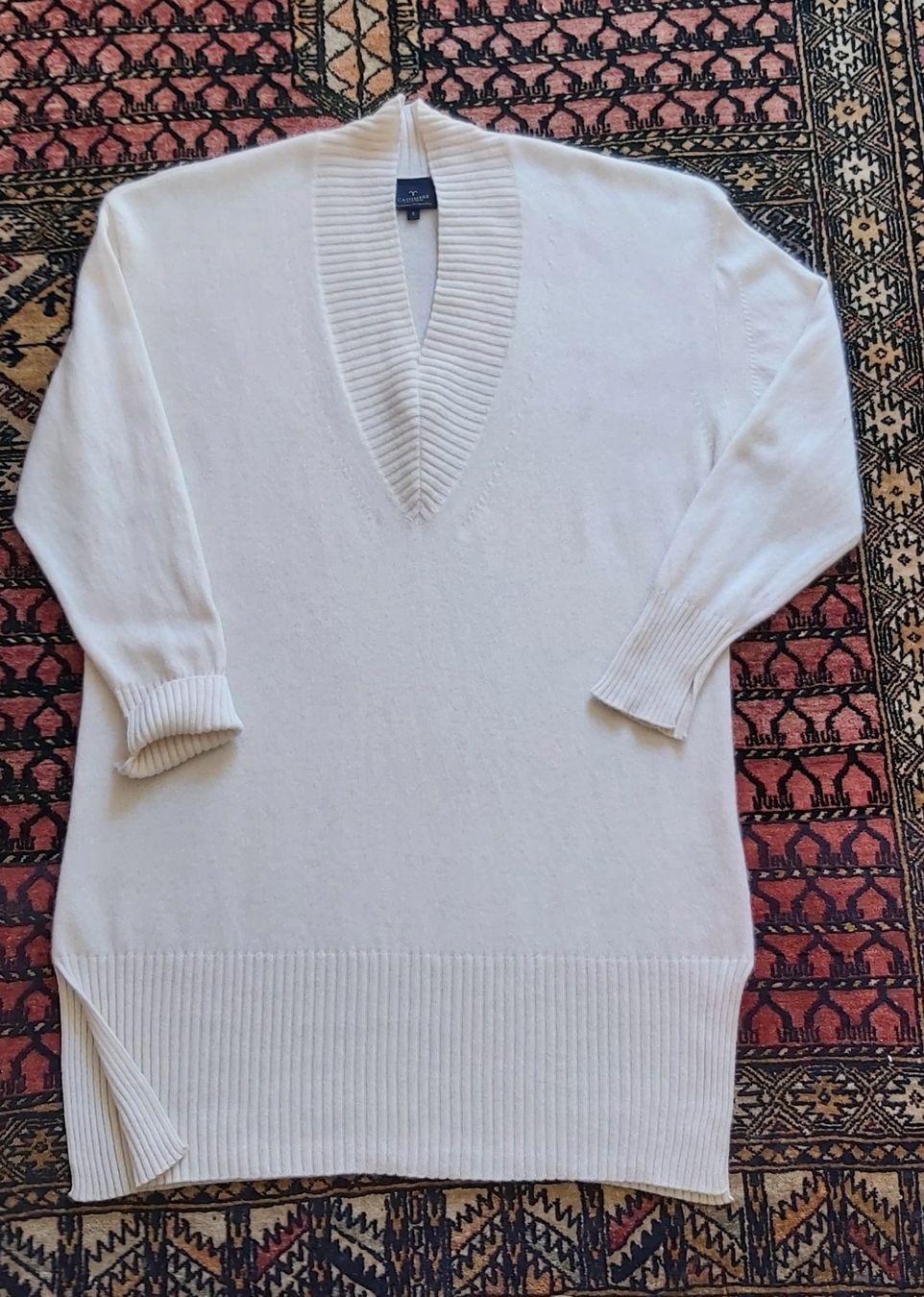 Maglioni & Felpe: Eleganter langer Kaschmir-Pullover neuwertig – Usato da Baden venduto da siomour 2