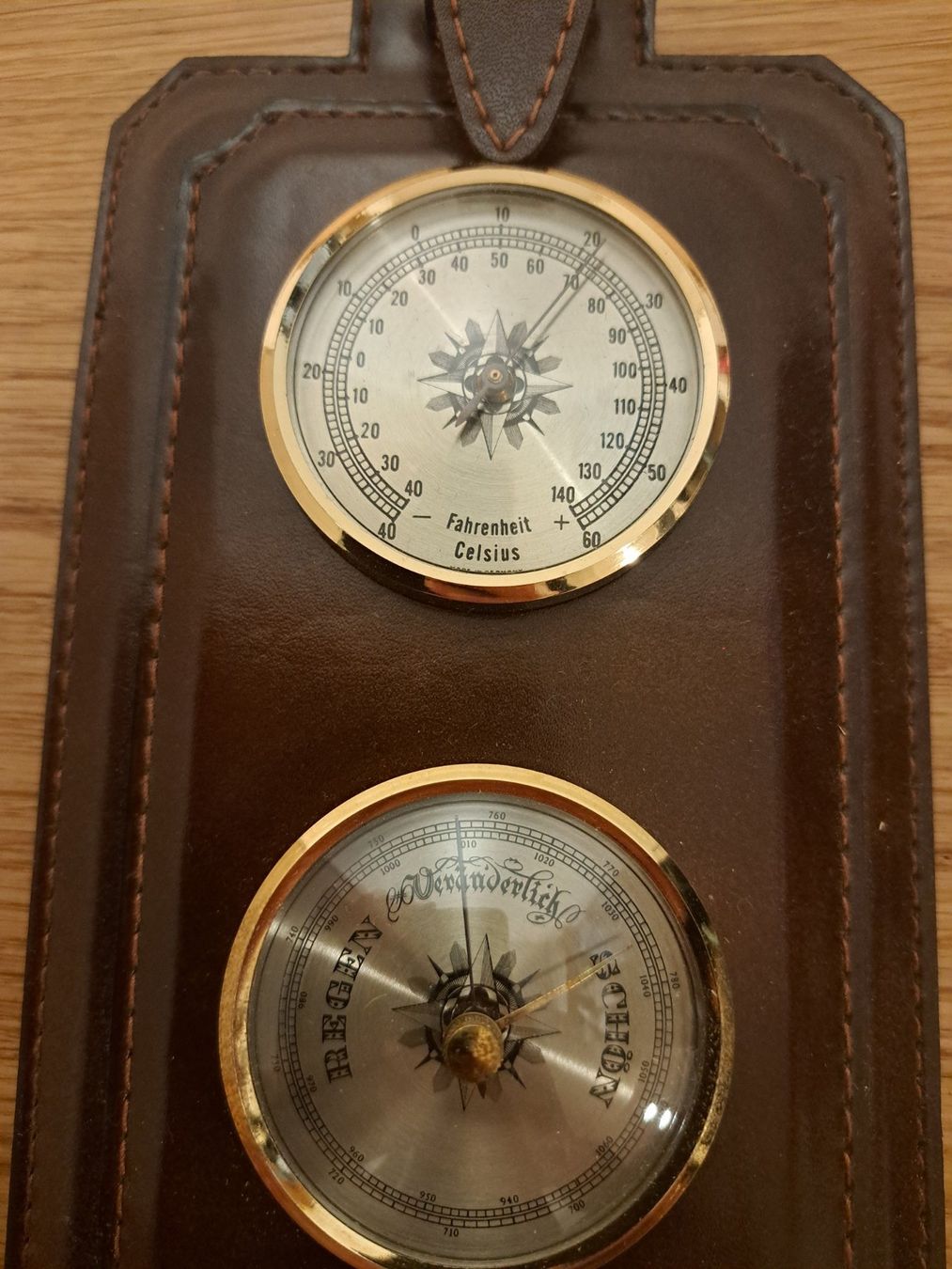 Messen: Alter Termometer Hygrometer – Gebraucht aus Embrach von YVBER 2