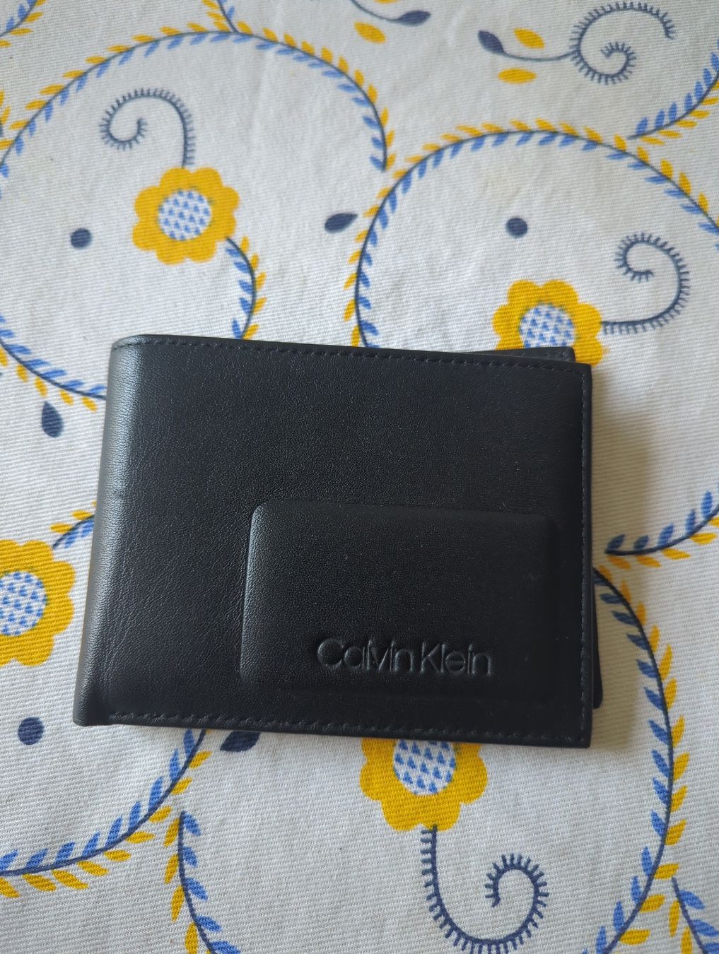 Calvin Klein Brieftaschen: Calvin Klein Black Leather Wallet Bifold – Neu (gemäss Beschreibung) aus Geneve von rob_w8qv 2