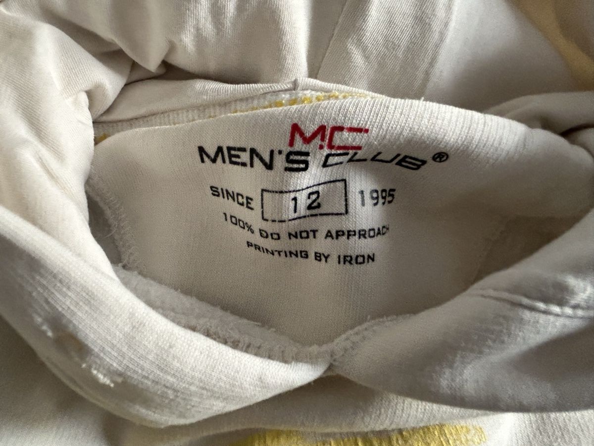 Maglioni & Felpe: Sweat à capuche Men's Club "Originality" – Usato da Boncourt venduto da fcb2005 2