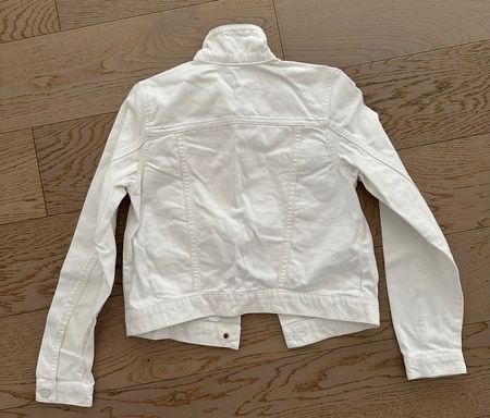 Jeansjacke Weiss von H&M - NEU!