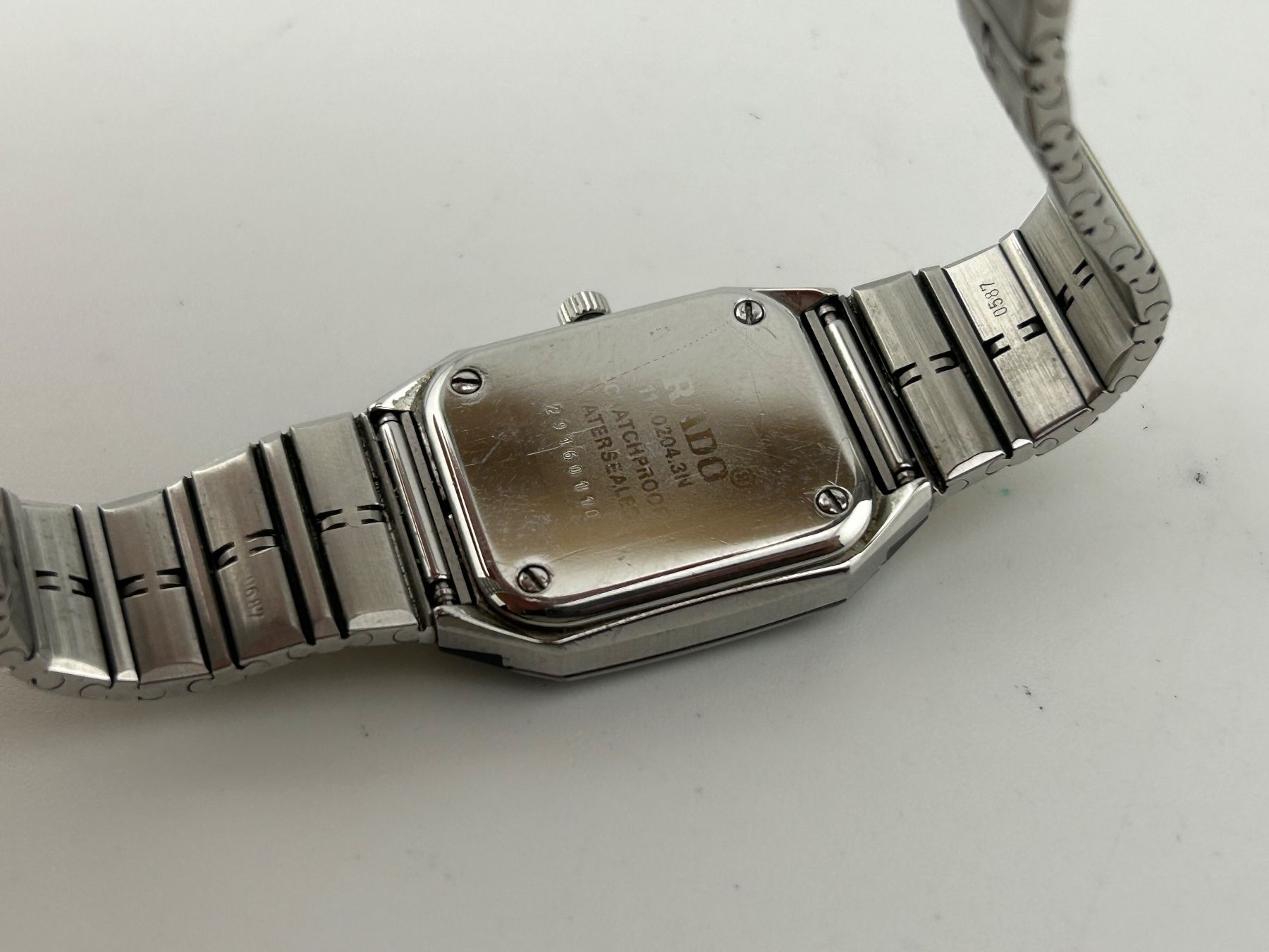 Rado Orologi: RADO Damenuhr läuft – Usato da Biel/Bienne venduto da MrP_WatchesBiel 4