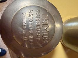 Primus Feuerlöscher AG Techn Neuheiten Binningen gebraucht