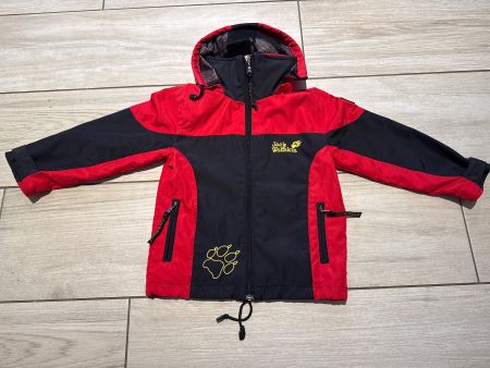Jack Wolfskin Regen/Winterjacke Gr. 98, wie neu