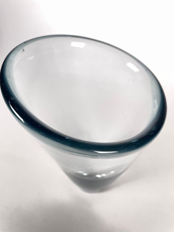 Midcentury Holmegaard Per Lutken Glass Vase 1958 | Kaufen auf Ricardo