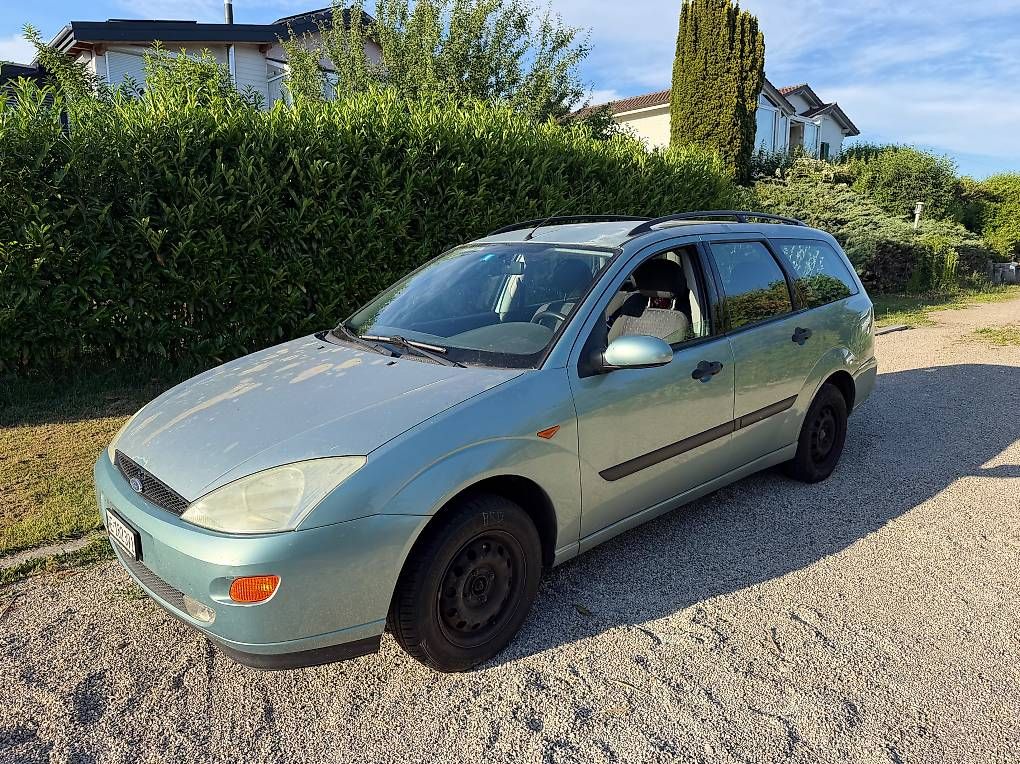 Autos: Ford Focus 1.6 16V expertisée  – D'occasion à Neuchâtel par ilonkae 3