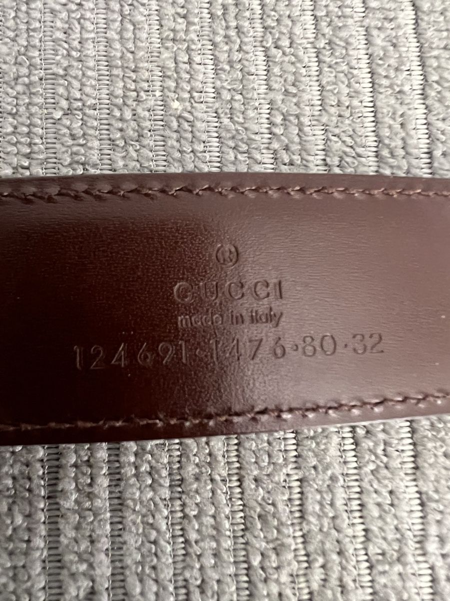 Gucci Ceintures: Original Gucci Gürtel 95 cm – D'occasion à Zürich par Walllstreet 3