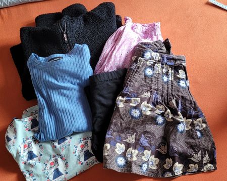 Kleiderpaket Gr. 140 Frühling/Sommer Mädchen 